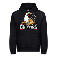 Black #the griffins grand rapids Urban Hoodie - linhVisuals