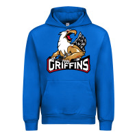 Cobalt #the griffins grand rapids Urban Hoodie - linhVisuals