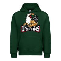 Forest Green #the griffins grand rapids Urban Hoodie - linhVisuals