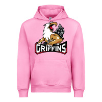 Fuchsia Pink #the griffins grand rapids Urban Hoodie - linhVisuals