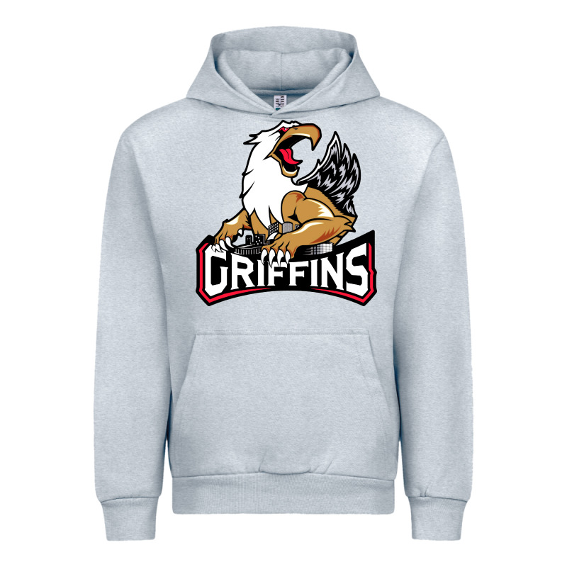#the Griffins Grand Rapids Urban Hoodie by linhVisuals | Teevron