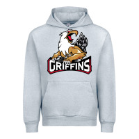 Heather Grey #the griffins grand rapids Urban Hoodie - linhVisuals