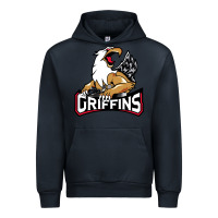 Navy #the griffins grand rapids Urban Hoodie - linhVisuals