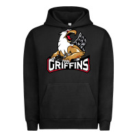 Pigment Black #the griffins grand rapids Urban Hoodie - linhVisuals