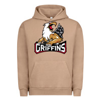 Pigment Burro #the griffins grand rapids Urban Hoodie - linhVisuals
