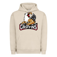 Pigment French Oak #the griffins grand rapids Urban Hoodie - linhVisuals