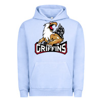 Pigment Grape Ice #the griffins grand rapids Urban Hoodie - linhVisuals