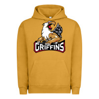 Pigment Peanut Butter #the griffins grand rapids Urban Hoodie - linhVisuals