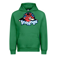 Emerald #the icehogs rockford Urban Hoodie - linhVisuals