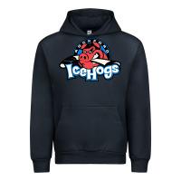 Navy #the icehogs rockford Urban Hoodie - linhVisuals