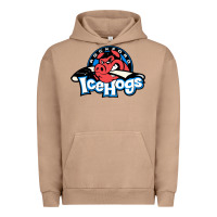Pigment Burro #the icehogs rockford Urban Hoodie - linhVisuals