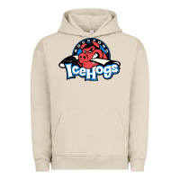 Pigment French Oak #the icehogs rockford Urban Hoodie - linhVisuals