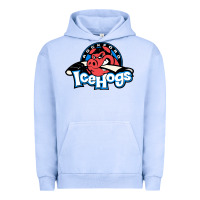 Pigment Grape Ice #the icehogs rockford Urban Hoodie - linhVisuals