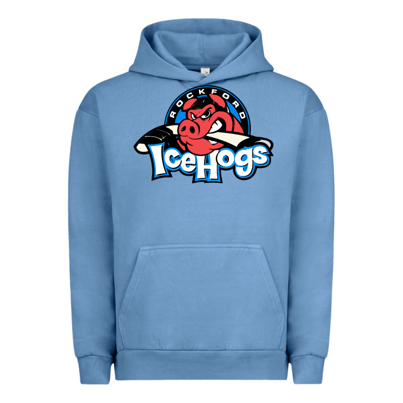 #the Icehogs Rockford Urban Hoodie by linhVisuals | Teevron