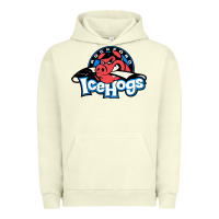 Pigment Pistachio #the icehogs rockford Urban Hoodie - linhVisuals