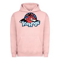 Pigment Salmon #the icehogs rockford Urban Hoodie - linhVisuals