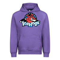 Tulip #the icehogs rockford Urban Hoodie - linhVisuals
