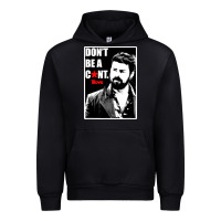 Black the boys butcher don't be a Urban Hoodie - linhVisuals