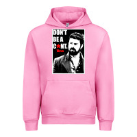 Fuchsia Pink the boys butcher don't be a Urban Hoodie - linhVisuals