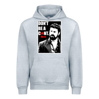 Heather Grey the boys butcher don't be a Urban Hoodie - linhVisuals