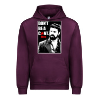Mauve Wine the boys butcher don't be a Urban Hoodie - linhVisuals