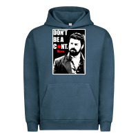 Pigment Midnight Navy the boys butcher don't be a Urban Hoodie - linhVisuals