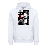 White the boys butcher don't be a Urban Hoodie - linhVisuals