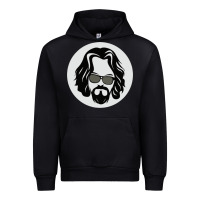 Black big lebowski Urban Hoodie - linhVisuals