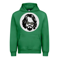 Emerald big lebowski Urban Hoodie - linhVisuals