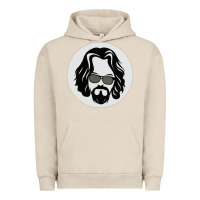 Pigment French Oak big lebowski Urban Hoodie - linhVisuals