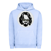 Pigment Grape Ice big lebowski Urban Hoodie - linhVisuals
