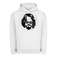 Pigment Lunar Rock big lebowski Urban Hoodie - linhVisuals