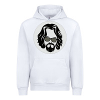 White big lebowski Urban Hoodie - linhVisuals