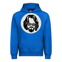 Cobalt big lebowski Urban Hoodie - linhVisuals