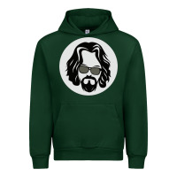 Forest Green big lebowski Urban Hoodie - linhVisuals