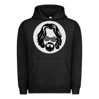 Pigment Black big lebowski Urban Hoodie - linhVisuals