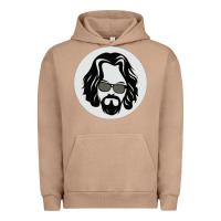Pigment Burro big lebowski Urban Hoodie - linhVisuals