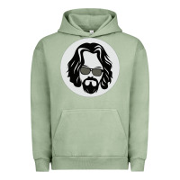 Pigment Oil Green big lebowski Urban Hoodie - linhVisuals