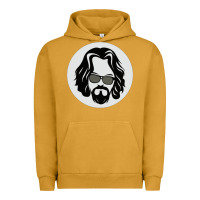 Pigment Peanut Butter big lebowski Urban Hoodie - linhVisuals