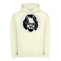 Pigment Pistachio big lebowski Urban Hoodie - linhVisuals