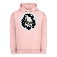 Pigment Salmon big lebowski Urban Hoodie - linhVisuals