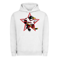 Red Penguin 1990's Russian Urban Hoodie | Teevron