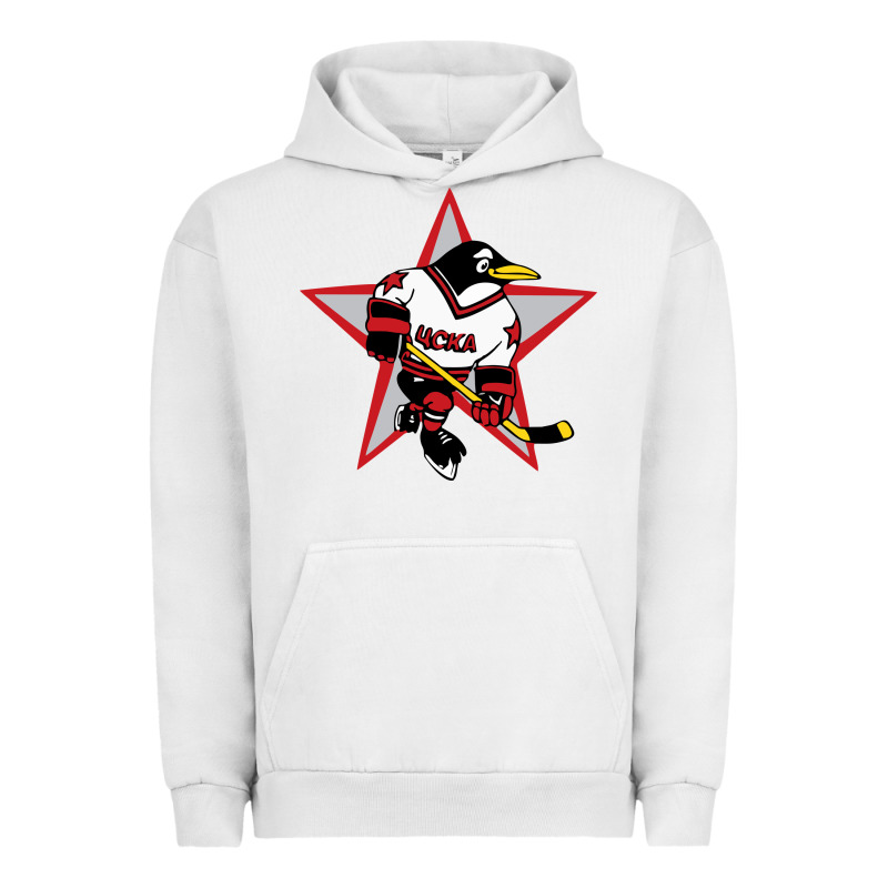 Red Penguin 1990's Russian Urban Hoodie by linhVisuals | Teevron
