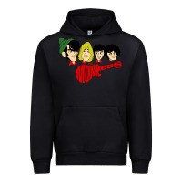 Black the monkees Urban Hoodie - linhVisuals