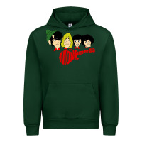 Forest Green the monkees Urban Hoodie - linhVisuals