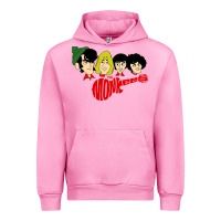 Fuchsia Pink the monkees Urban Hoodie - linhVisuals