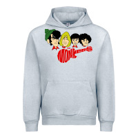 Heather Grey the monkees Urban Hoodie - linhVisuals