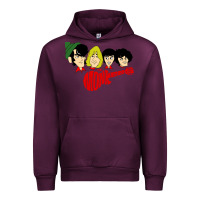 Mauve Wine the monkees Urban Hoodie - linhVisuals