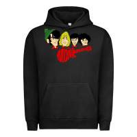 Pigment Black the monkees Urban Hoodie - linhVisuals