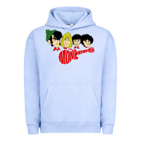 Pigment Grape Ice the monkees Urban Hoodie - linhVisuals